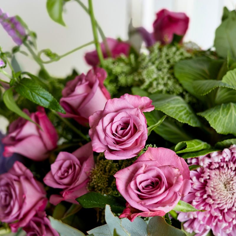 Pretty Pastel Perfection Flower Arrangement - alternate view