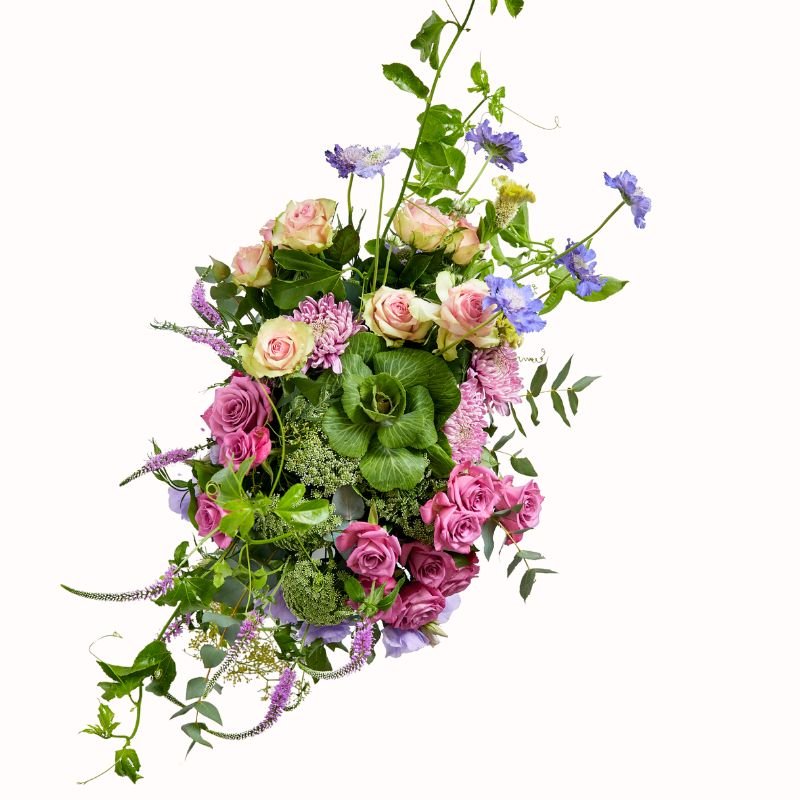 Pretty Pastel Perfection Flower Arrangement - image 4