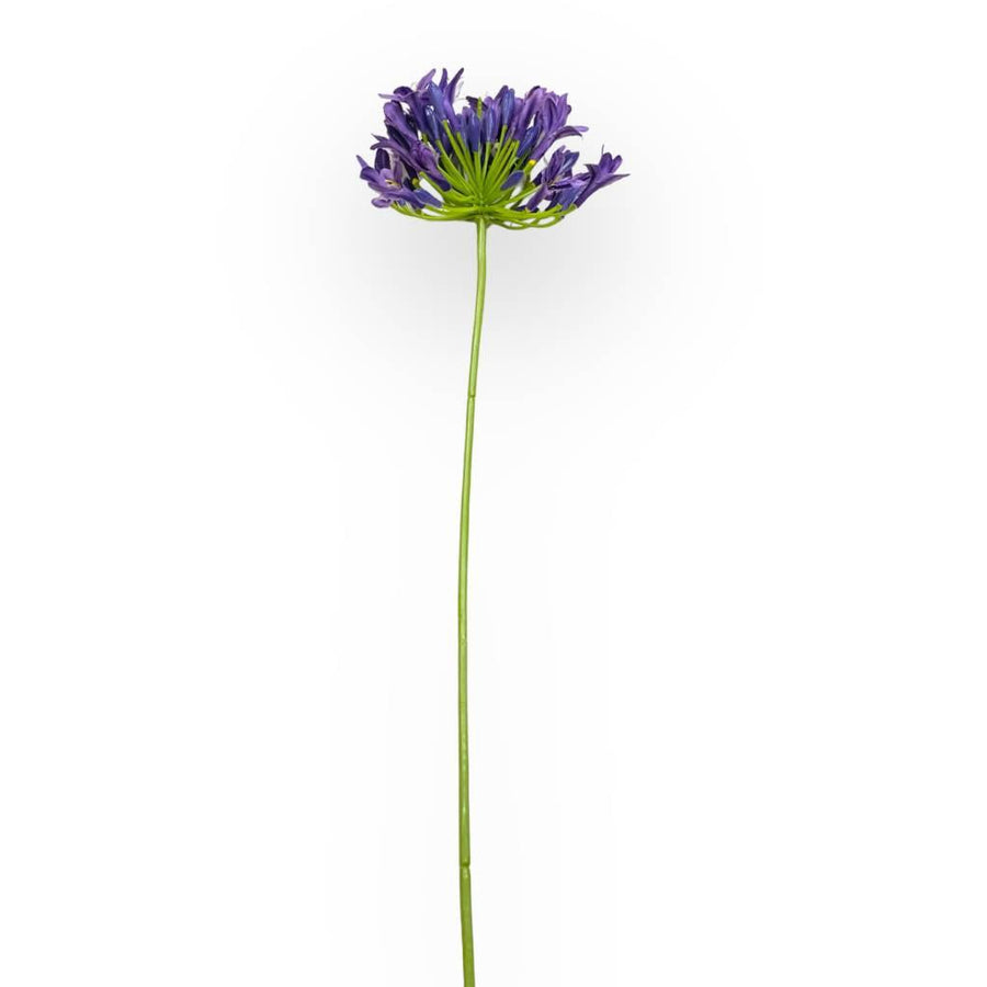Purple Agapanthus Artificial Flowers - alternate view
