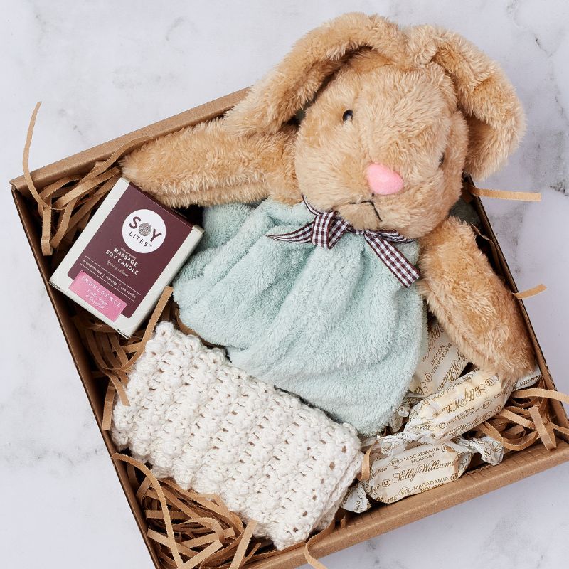 Rabbit Dudu Blanket - alternate view