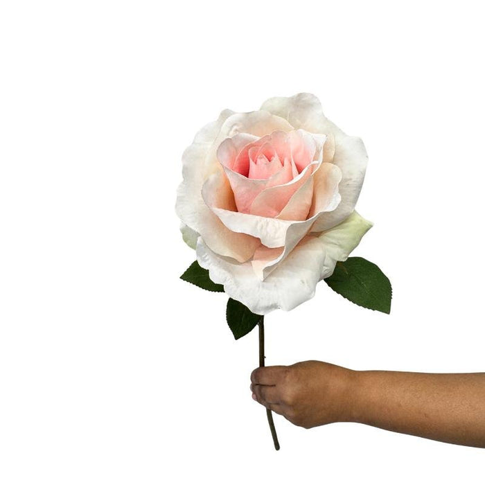 Rose Olivia Soft Pink Artificial Flowers