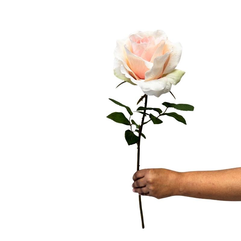 Rose Olivia Soft Pink Artificial Flowers - alternate view