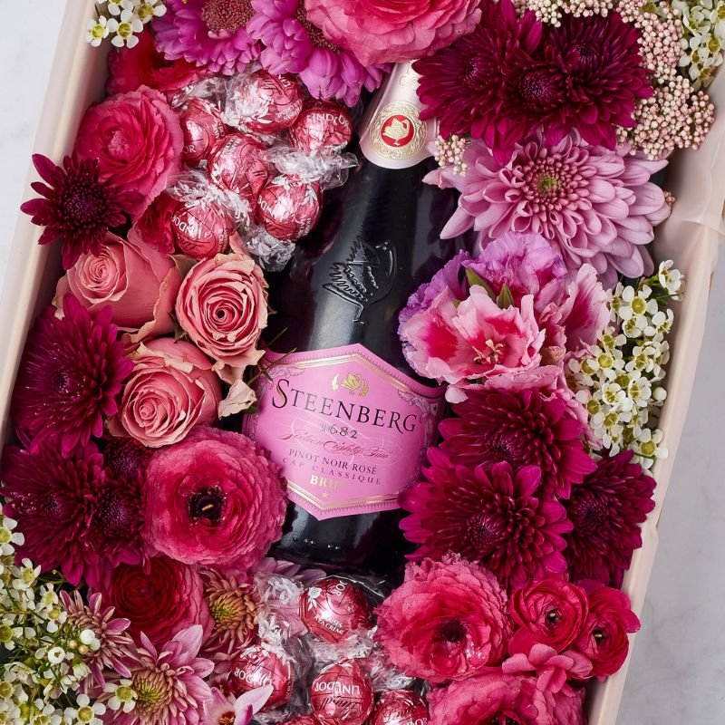 Rosé & Fresh Blossom - alternate view