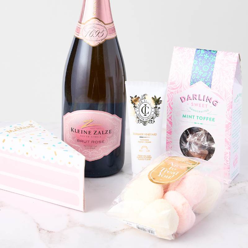 Rosé & Gourmet Delights Box - alternate view