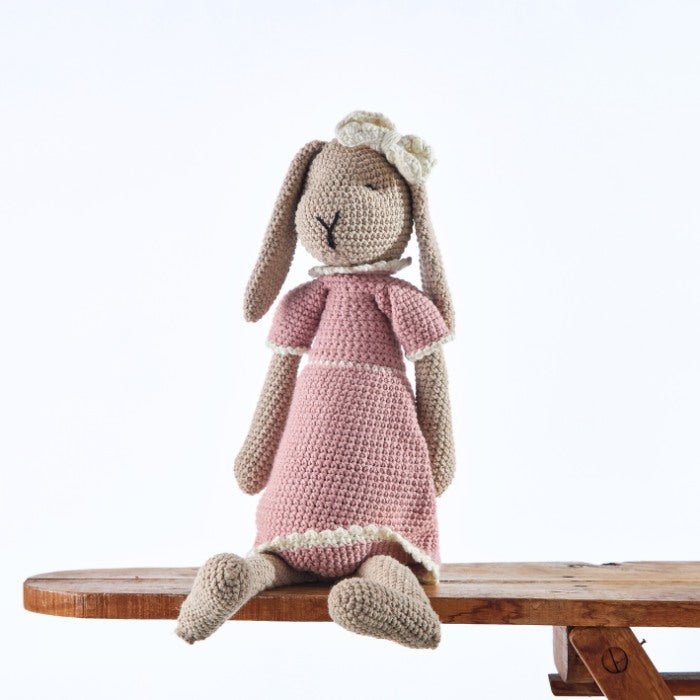 Rosie Rabbit Handmade Doll | Fabulous Flowers & Gifts