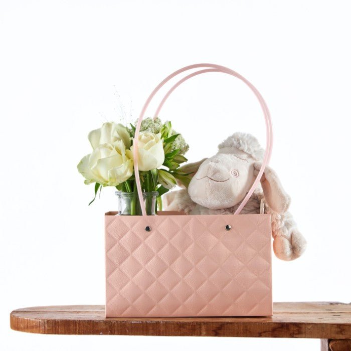 Rosy Lamb Gift Tote