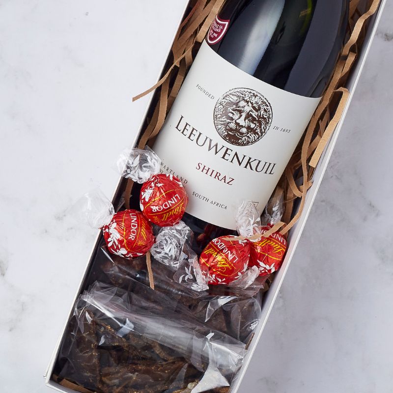 Shiraz and Chocolate - alternate view