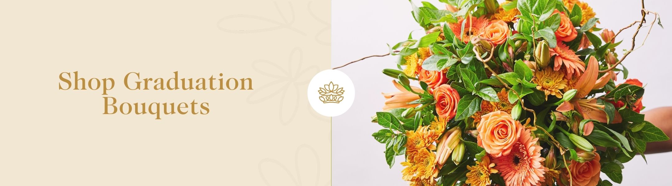 Bright orange and yellow graduation bouquet – Shop Graduation Bouquets at Fabulous Flowers and Gifts to honour every proud achievement. 