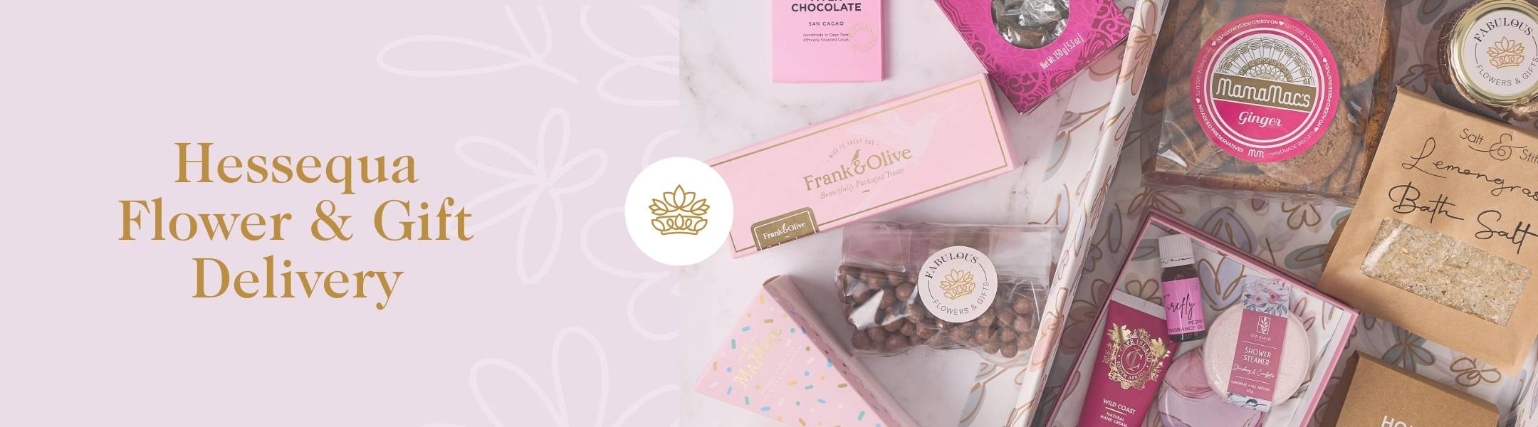 Shop Hessequa Flower & Gift Delivery for luxury gift boxes and beautiful flowers. Perfect for any occasion
