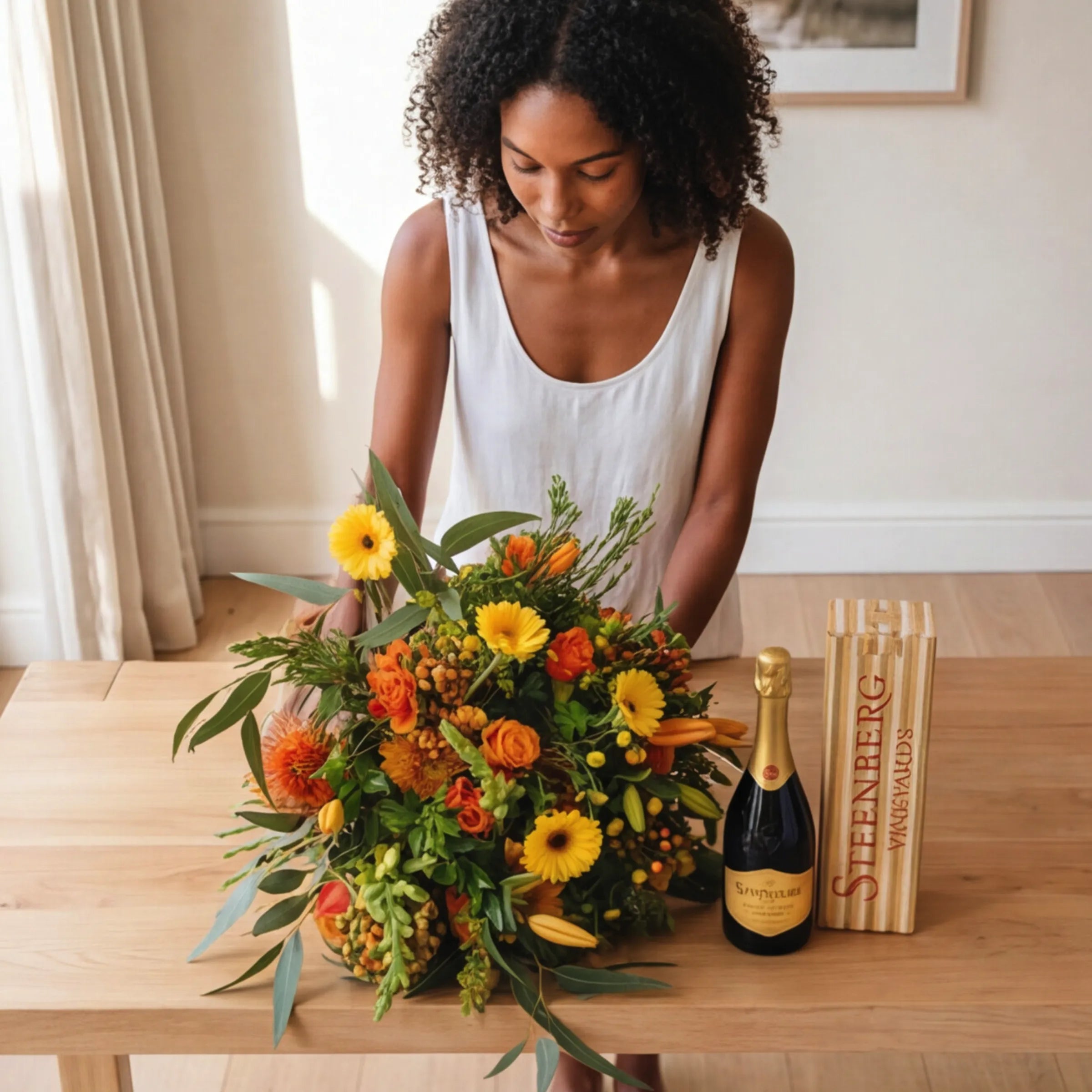 Sparkling Orange Bouquet - image 4