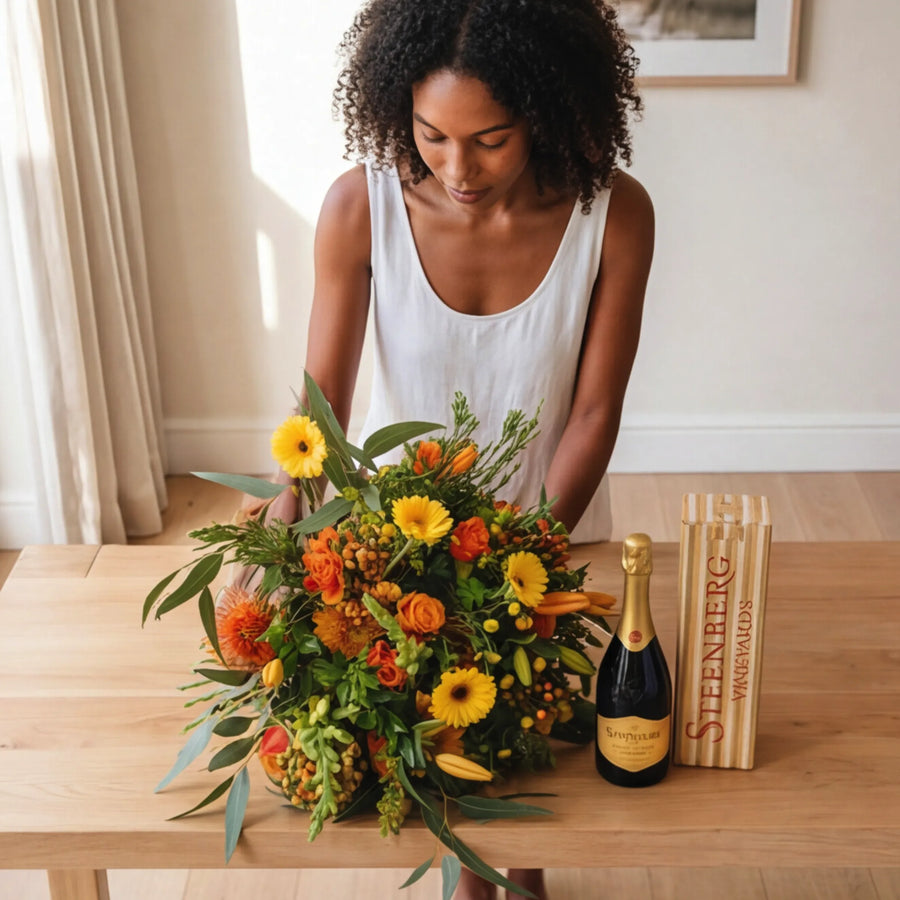 Sparkling Orange Bouquet - image 4