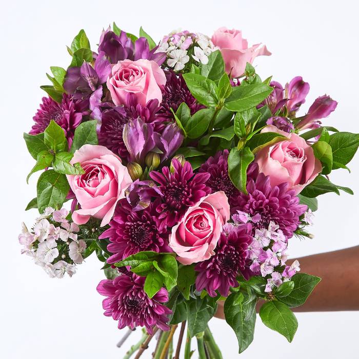 Spring Blossom Flower Bouquet - alternate view
