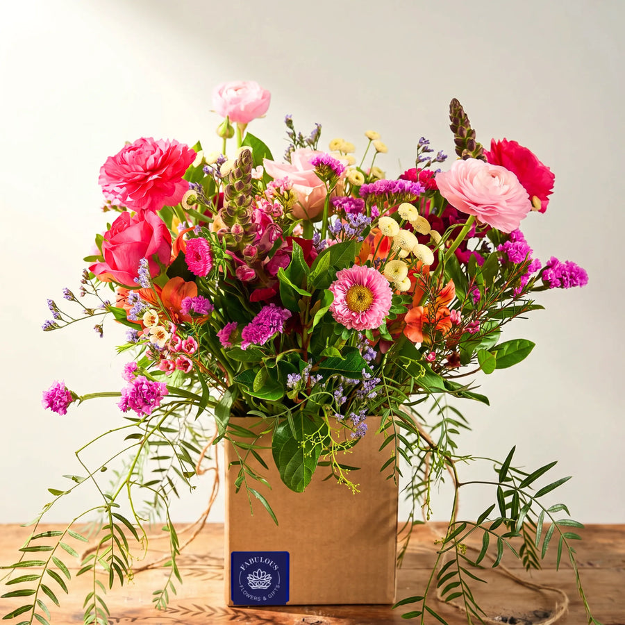 Summer Delight Posy Box