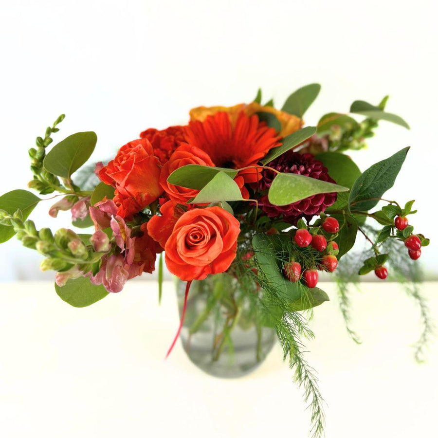 Sundown Enchantment  Flower Arrangement - alternate view