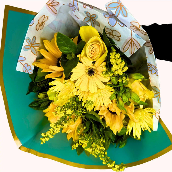 Sunshine Radiance Flower Bouquet