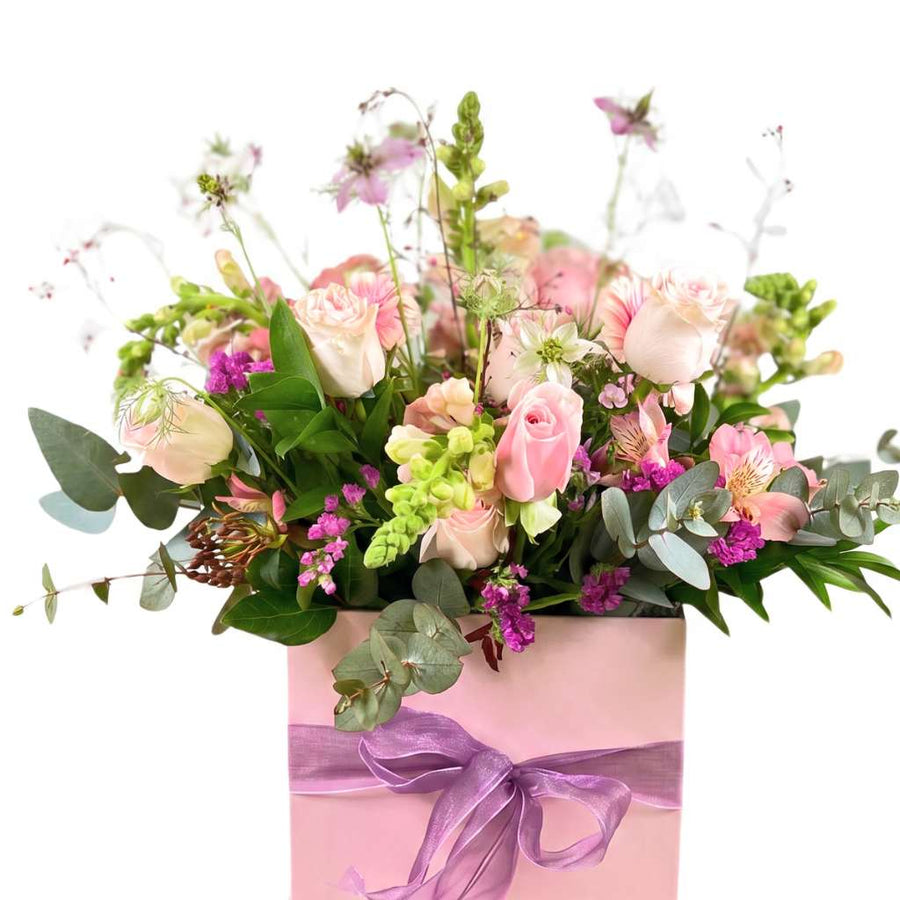 Sweet Pea Bloom Box - alternate view