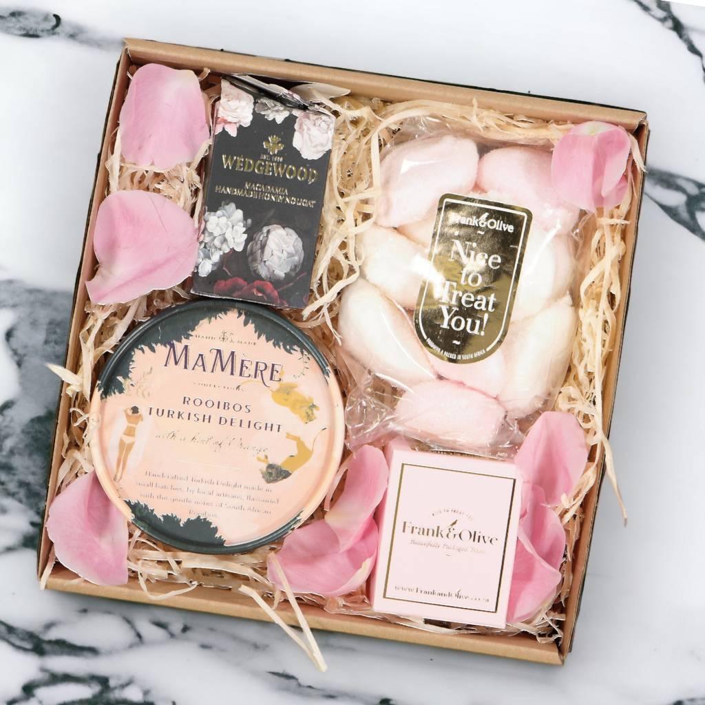 Sweet Serenity gift box assortment with nougat - Fabulous Flowers