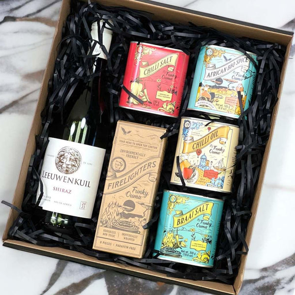 Taste of South Africa Gift Box Fabulous Flowers Gifts