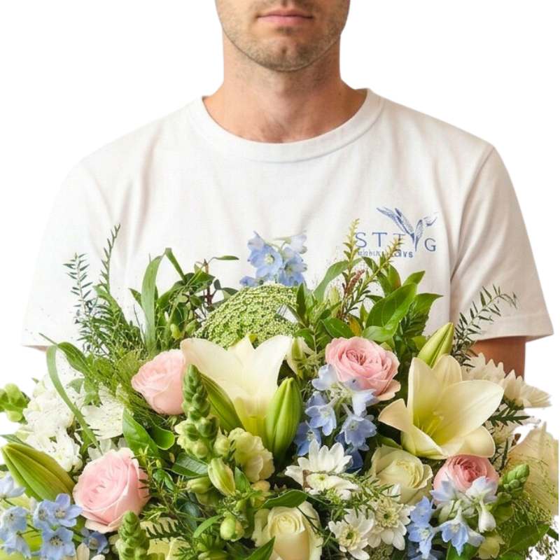 The Softest Love Bouquet - image 4