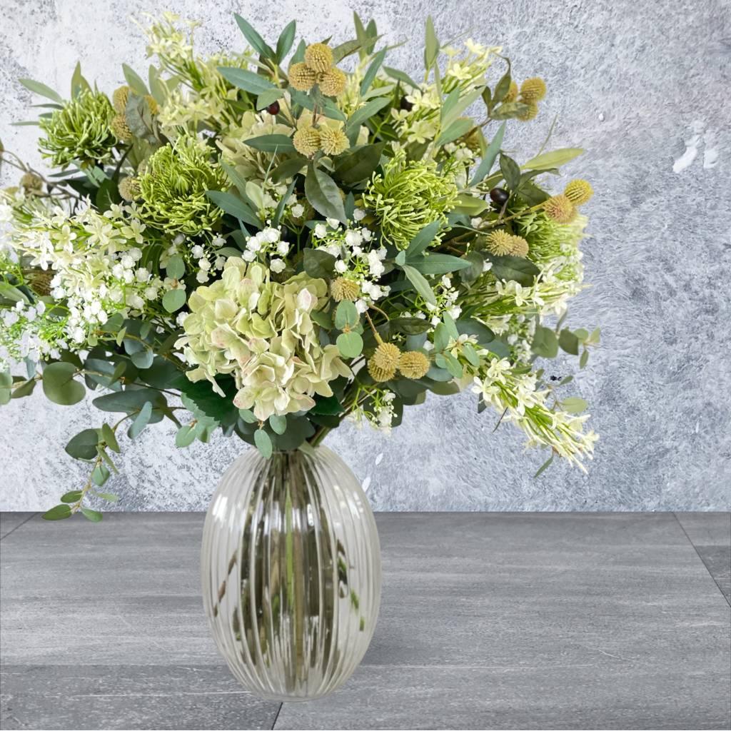 Timeless Serenity Artificial Flower Display by Fabulous Flowers and Gifts