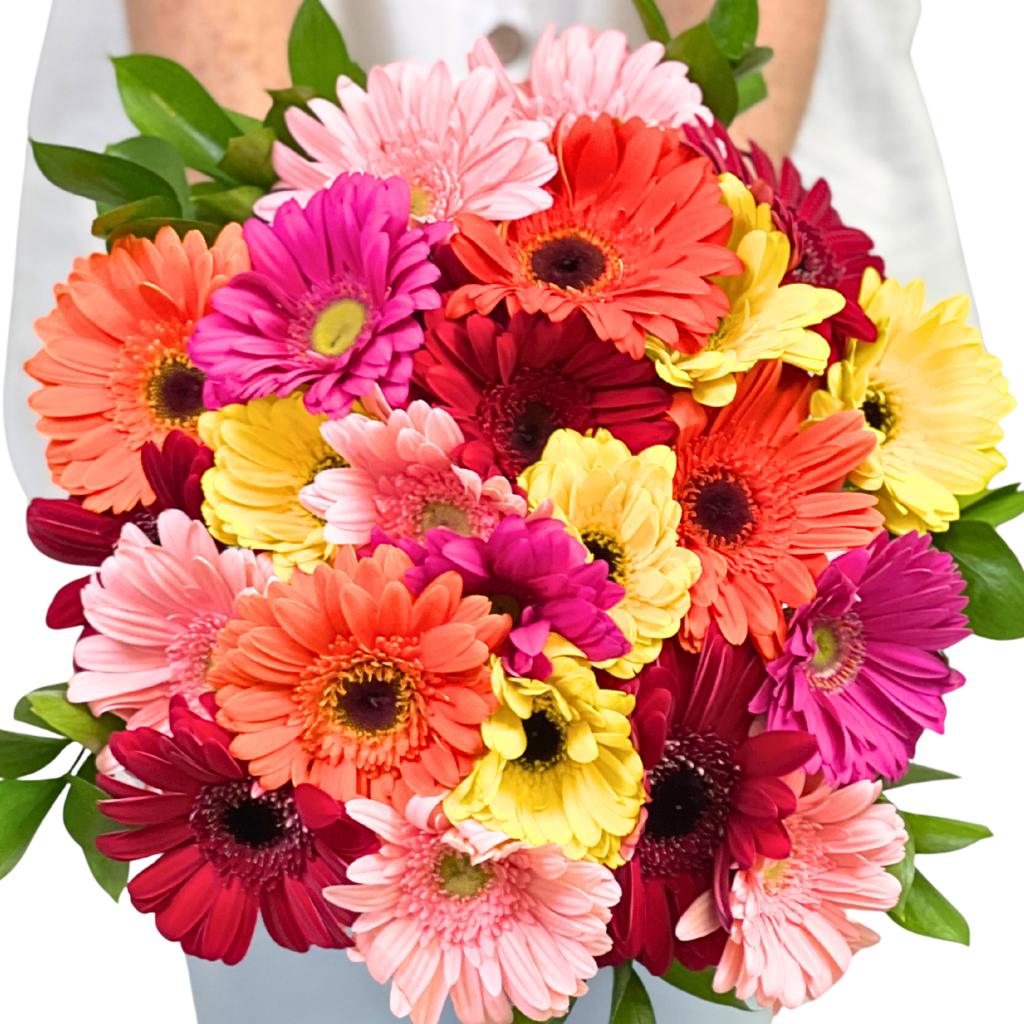 Tropical Bliss Gerbera Bouquet