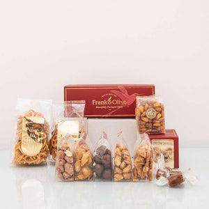 Elegant Assortment in Frank & Olive Snack Box | Fabulous Flowers and Gifts
