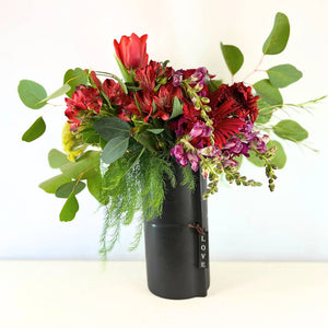 Stylish Urban Elegance Floral Design with Greenery | Fabulous Flowers and Gifts