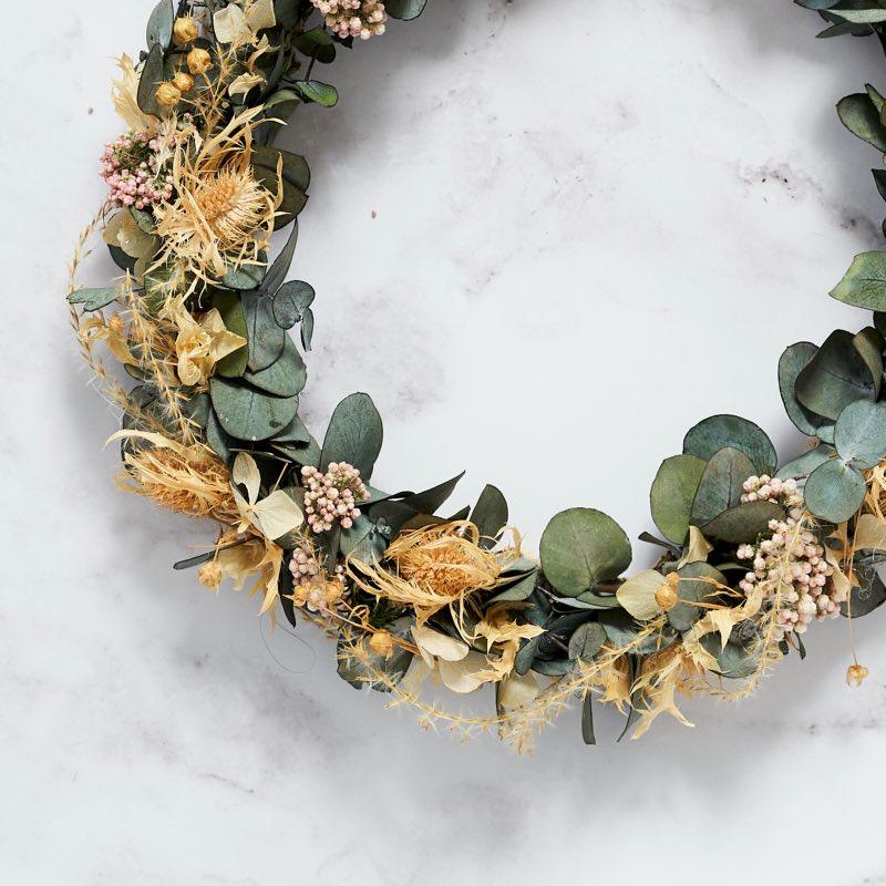  Beige Dream Flower Crown | Fabulous Flowers