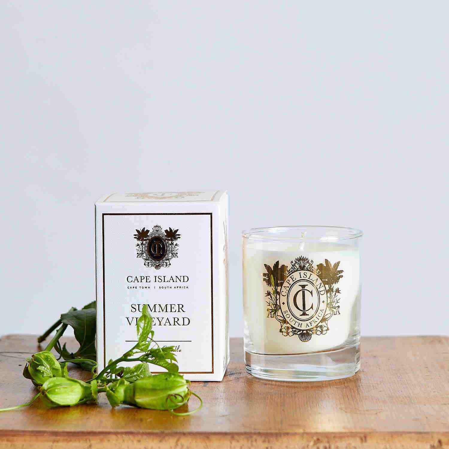 Cape Island Summer Vineyard Classic Candle