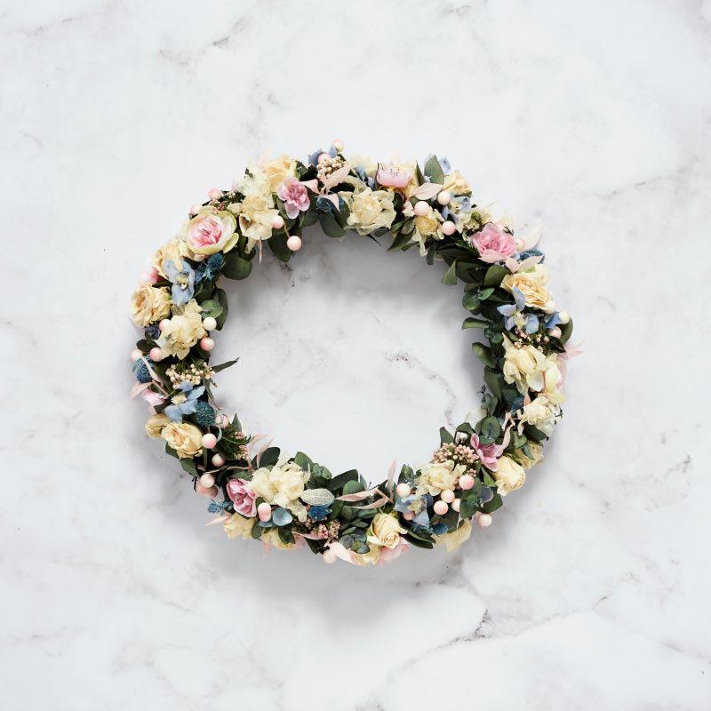 Cotton Candy Flower Crown | Fabulous Flowers South African florist