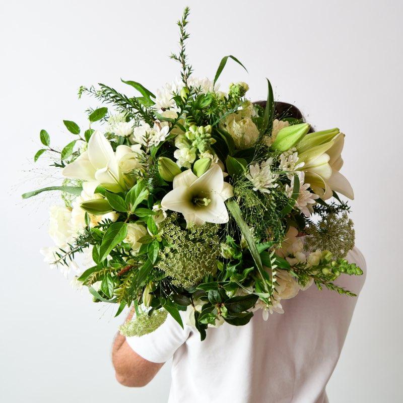 Alstroemeria and Chrysanthemums bouquet - Fabulous Flowers