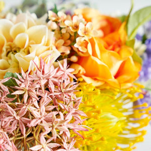 Floral Pop Silk Arrangement | Fabulous Flowers South Africa