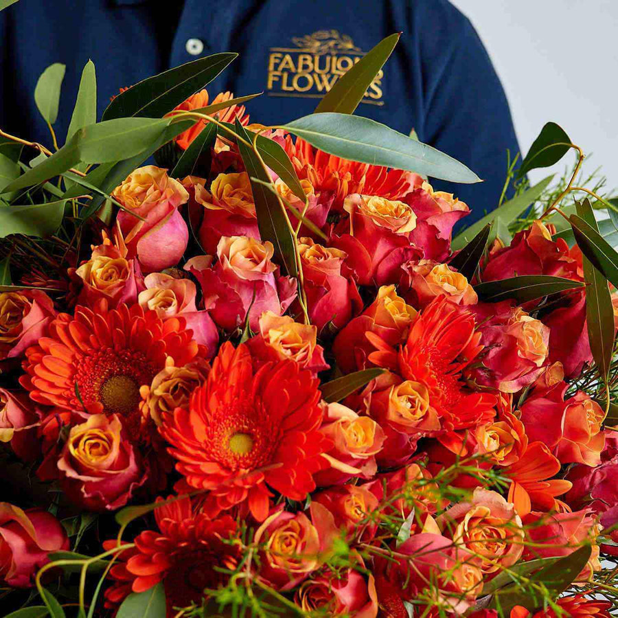 Solar Flare Bouquet - detail view