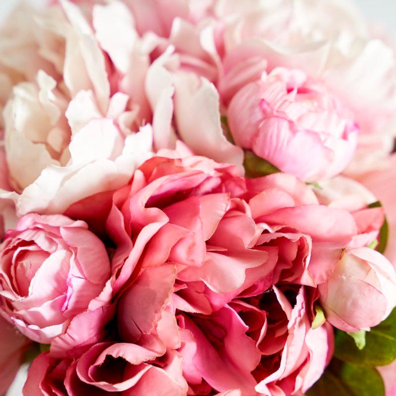 Heavenly Pink Peony Vase Arrangement | Fabulous Flowers