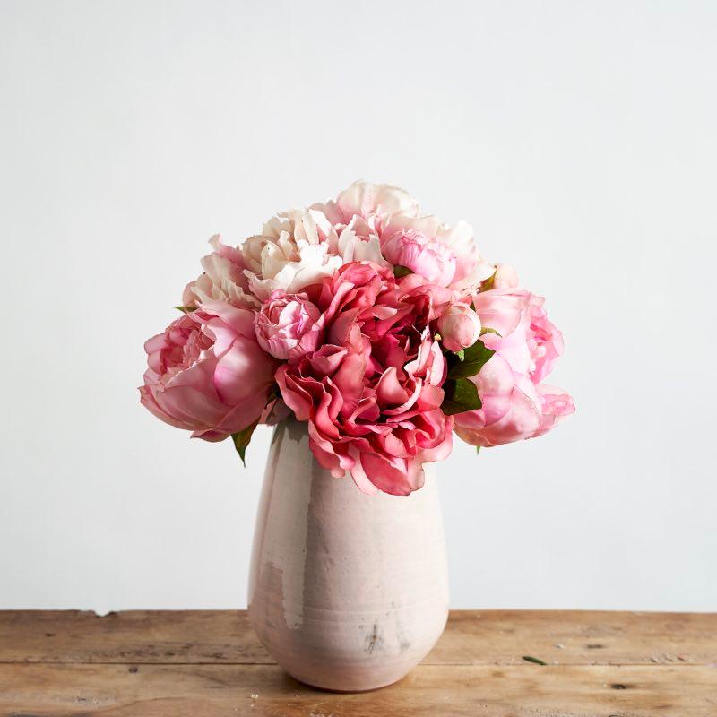 Heavenly Pink Peony  | Fabulous Flowers