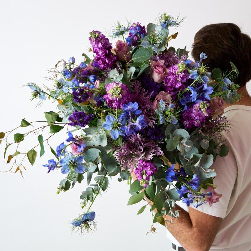 Lavender Garden Bouquet - Fabulous Flowers