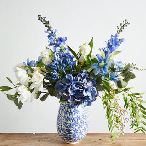 Infinite Blue Silk Arrangement Nationwide Delivery | Fabulous Flowers 