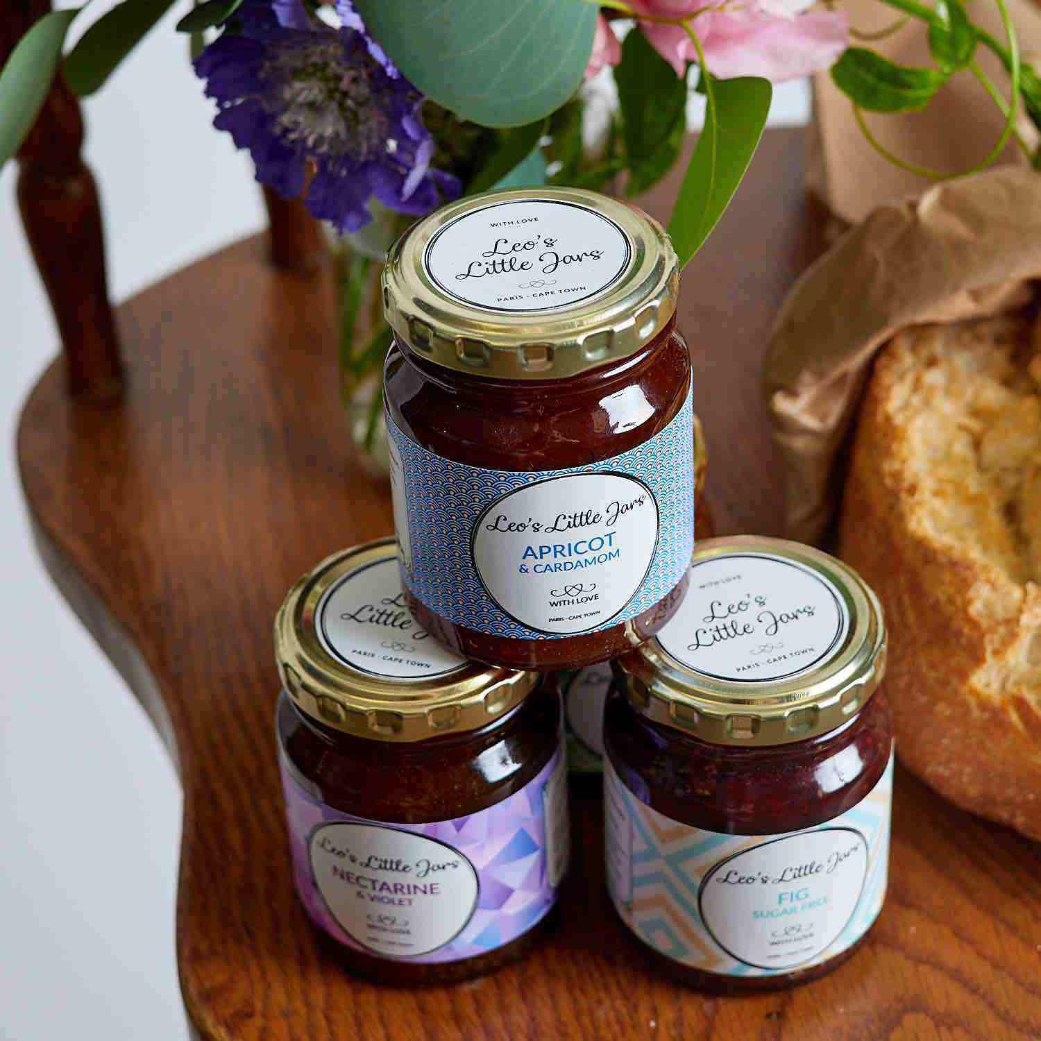 Flowers Jam and Bread | Fabulous Flowers