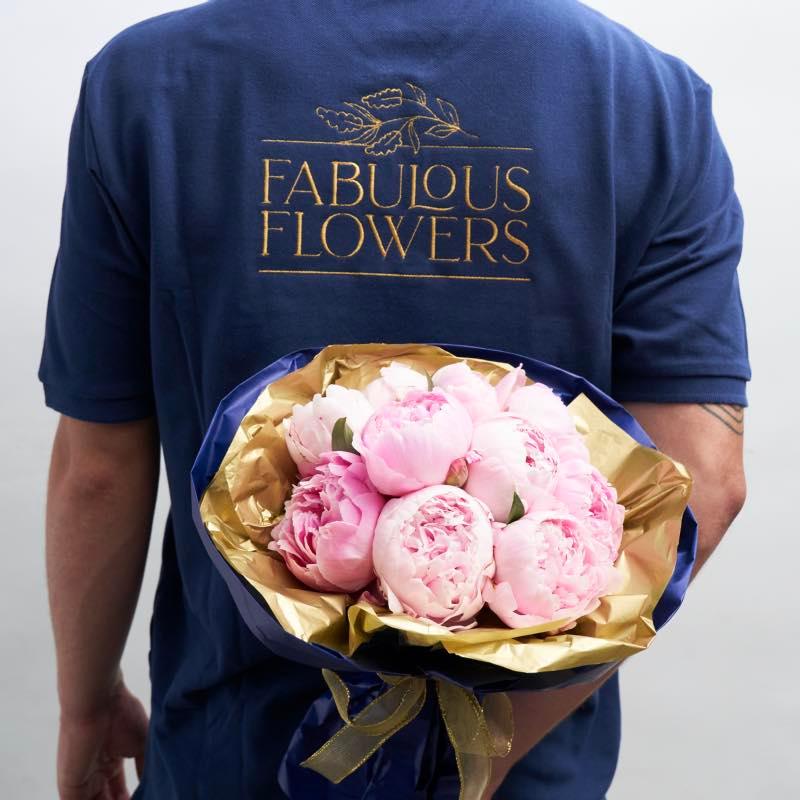 Limited Edition Luxury Peony Bouquets - Fabulous Flowers Cape Town Flower Delivery