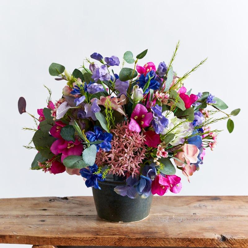 Pretty Bunch Of Silks | Fabulous Flowers