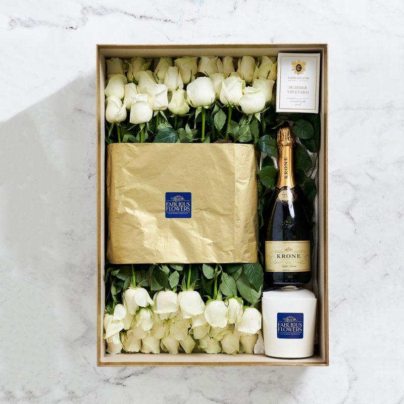 Pure Opulence Gift Box | Fabulous Flowers