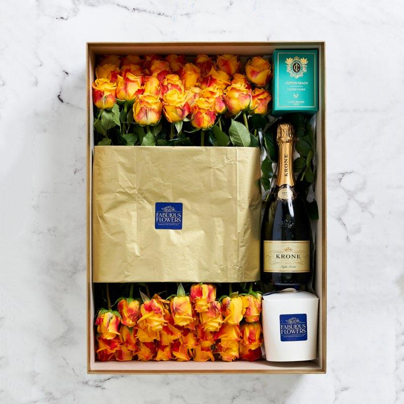 Striking Opulence Gift Box | Fabulous Flowers