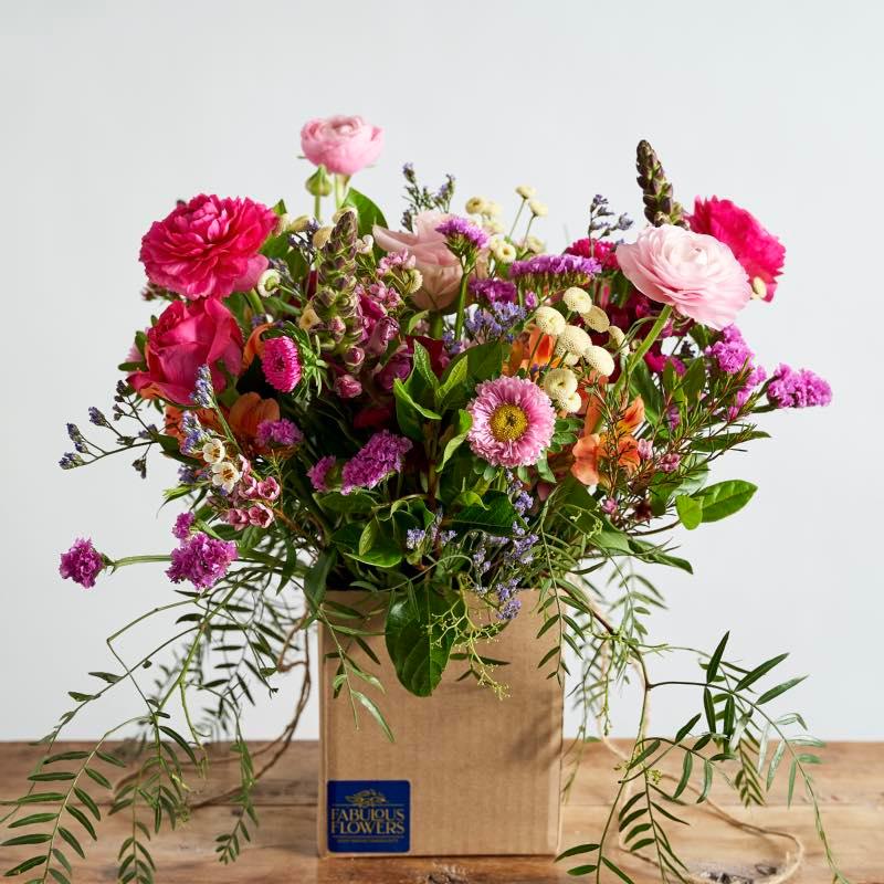 cape town posy, petal and post, seasonal flowers