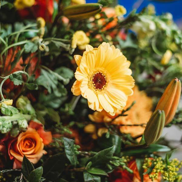 Golden Hues - Fabulous Flowers Cape Town Flower Delivery