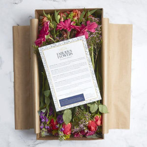 Bright Flowers in a Box - Fabulous Flowers Cape Town Flower Delivery