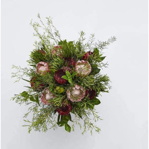 South_African_Protea_in_stylish_bouquet