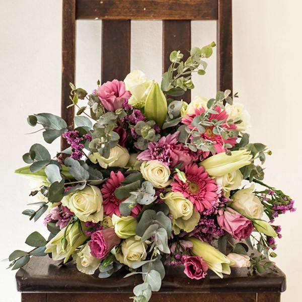 Pink Expression Bouquet - Fabulous Flowers