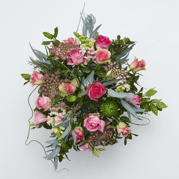 Fabulous Rose Bowl - Fabulous Flowers Cape Town Flower Delivery