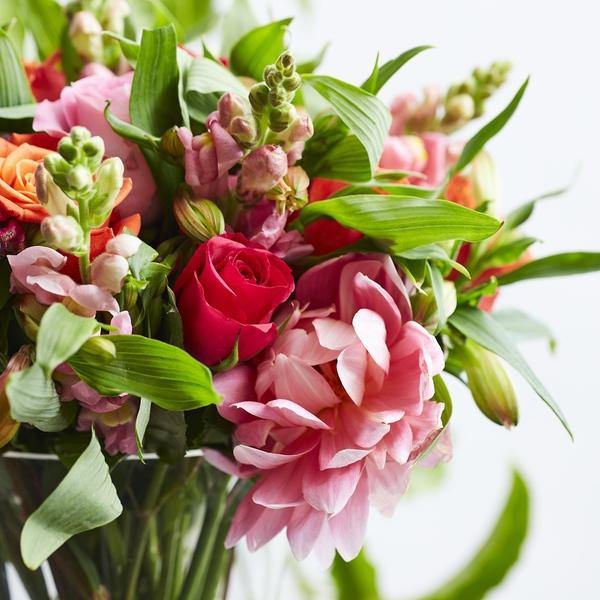 Sorbet Delight Flower Arrangement - alternate view