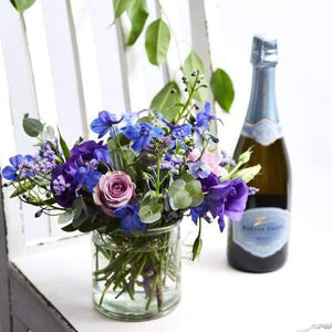Bubbles and Blue - Fabulous Flowers Cape Town Flower Delivery